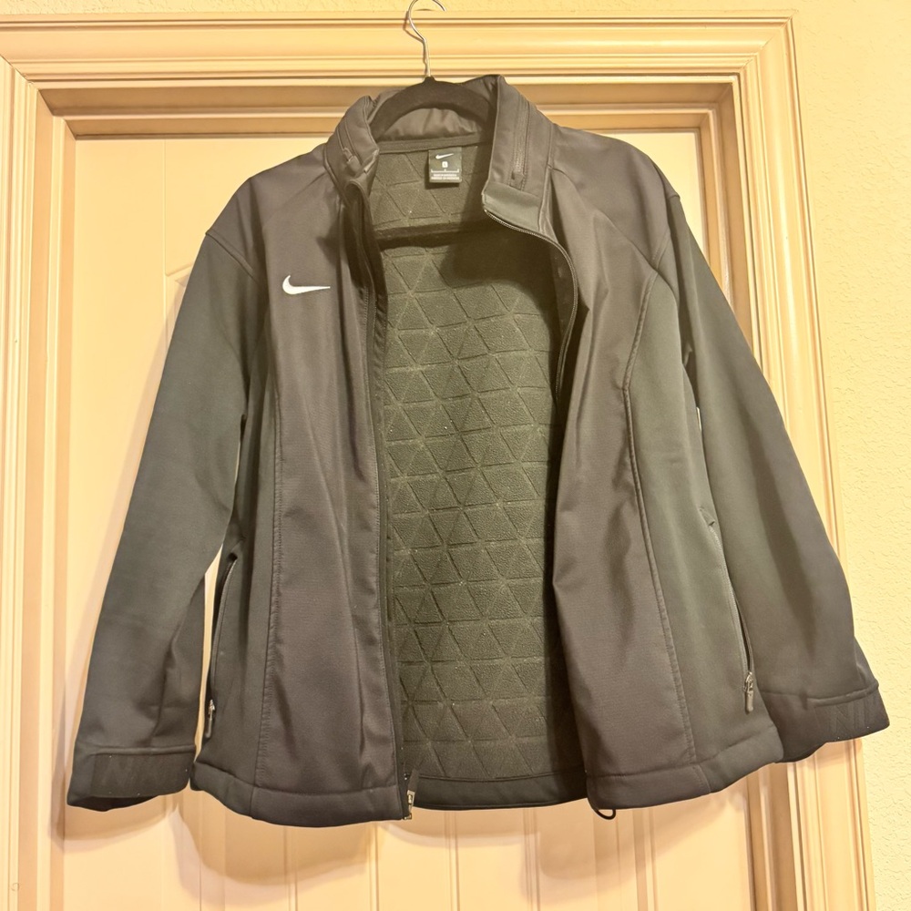 Nike Sphere Woven MidWeight Hooded Water Repel Grey Jacket